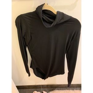 Amazon Black Turtleneck Body Suit